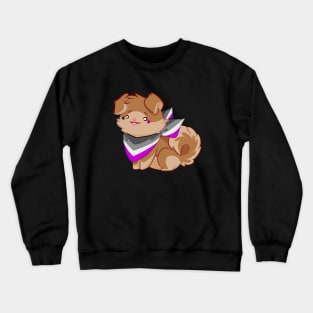 Asexual Pupper Crewneck Sweatshirt
